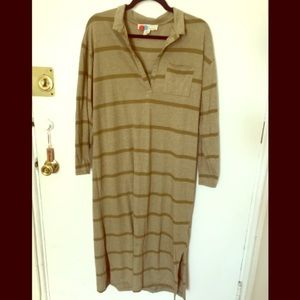 Free People Midi Shirtdress